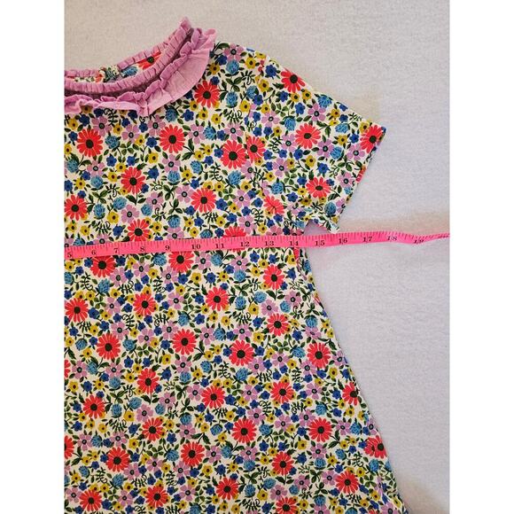 Mini Boden Floral Kids Dress - Multicolor - Picture 16 of 16